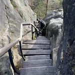 홈스테이 Guentheruv Mlyn Jetřichovice
