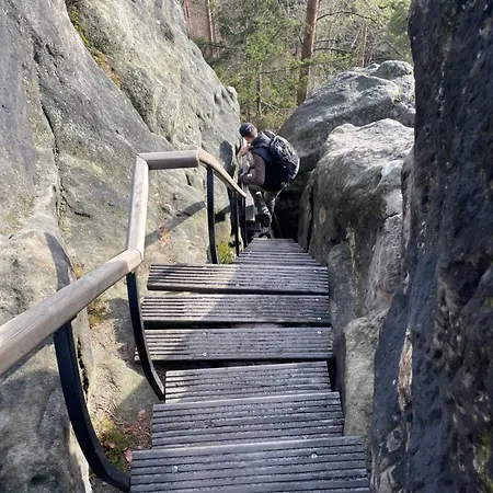 ホームステイ Guentheruv Mlyn Jetřichovice