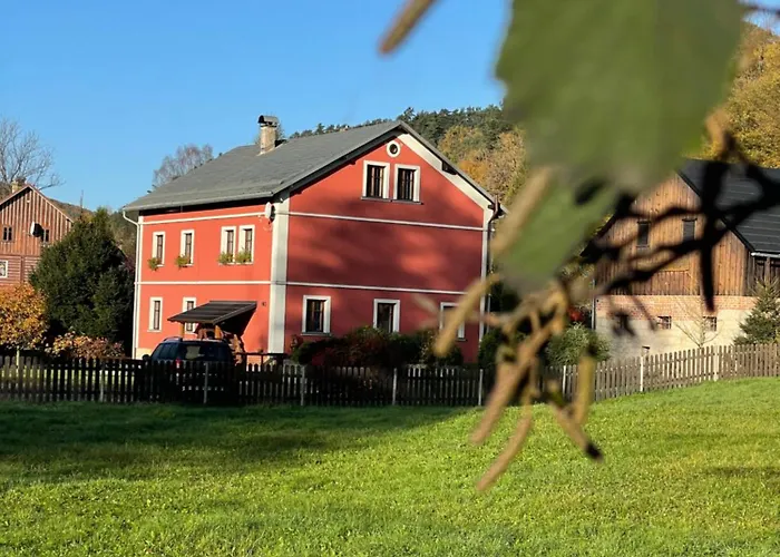 Ubytování v soukromí Güntherův Mlýn